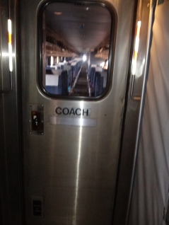 On the Amtrak